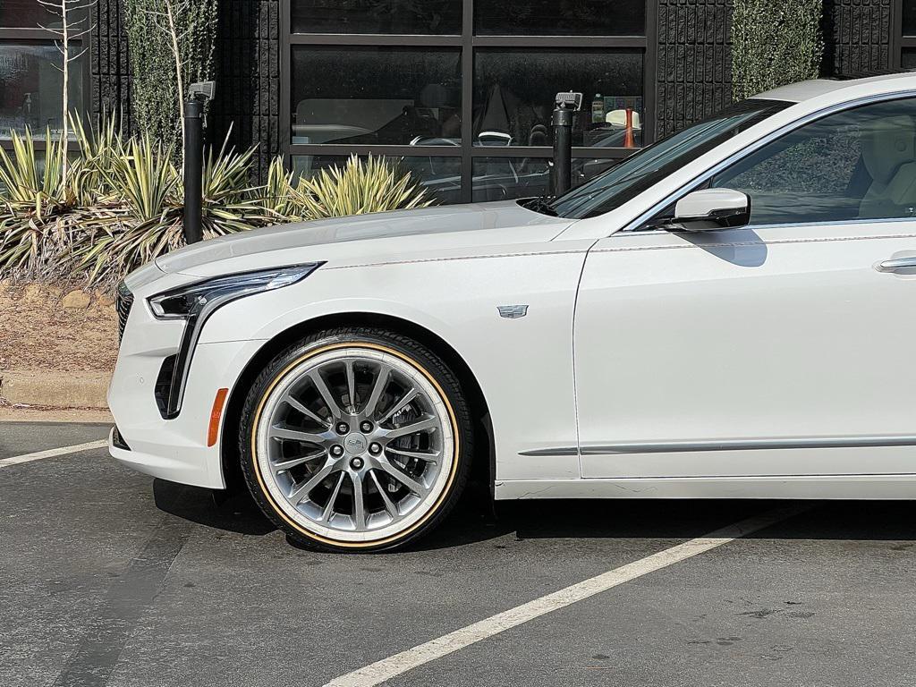 used 2020 Cadillac CT6 car, priced at $37,659