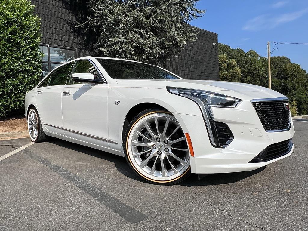 used 2020 Cadillac CT6 car, priced at $37,659