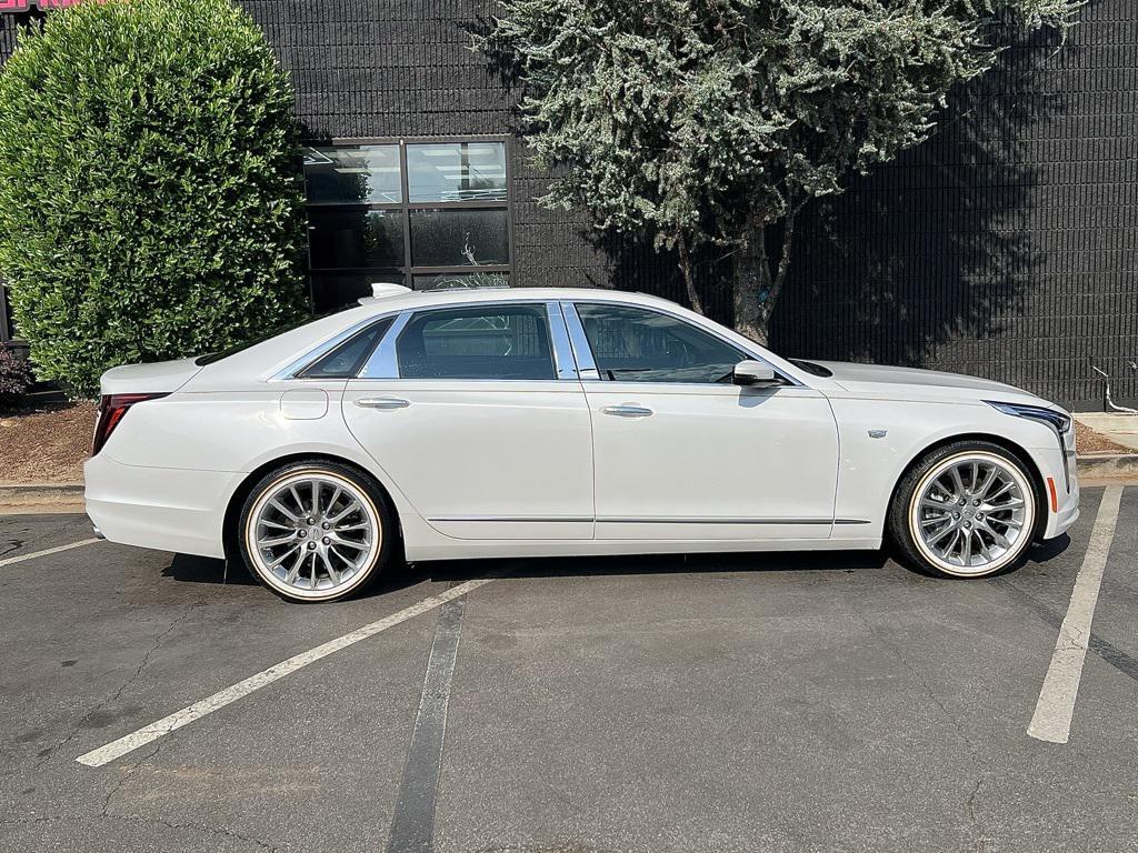 used 2020 Cadillac CT6 car, priced at $37,659
