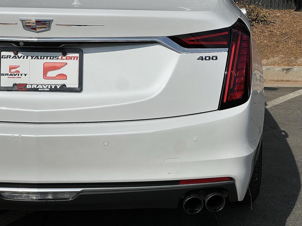 used 2020 Cadillac CT6 car, priced at $37,659