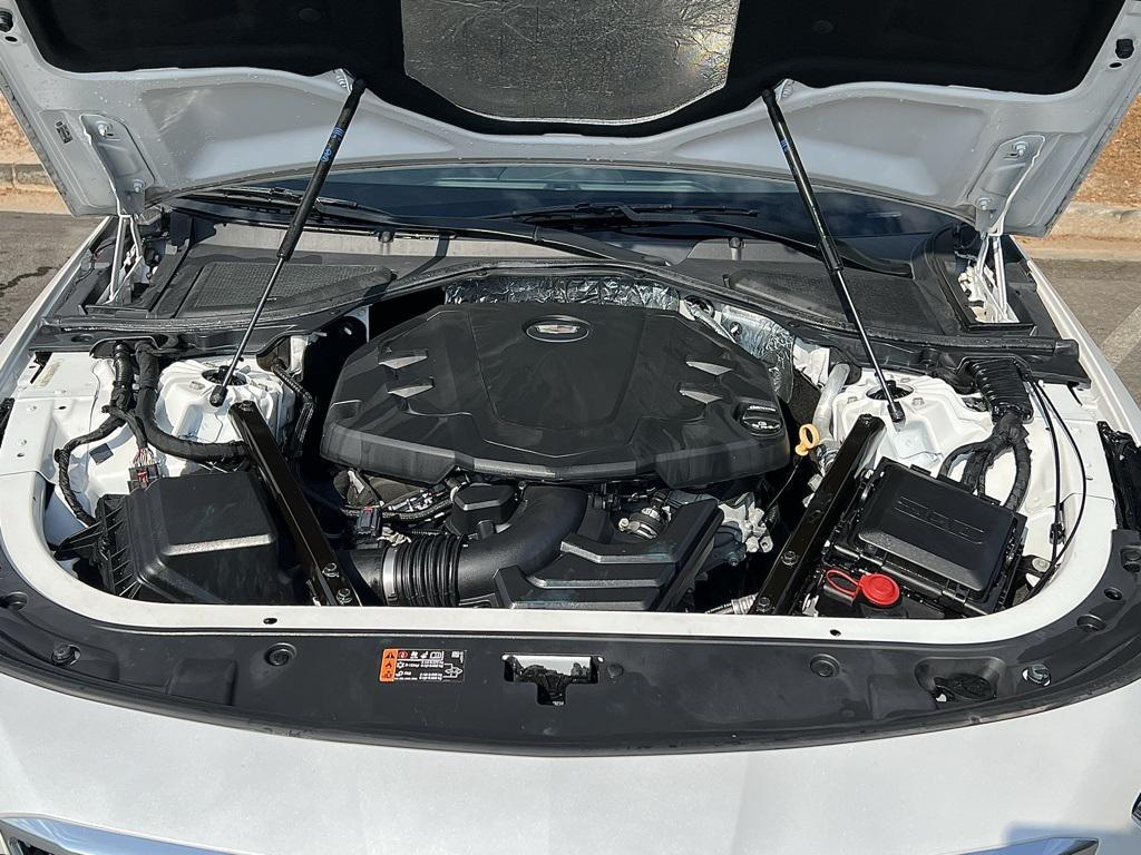used 2020 Cadillac CT6 car, priced at $37,659