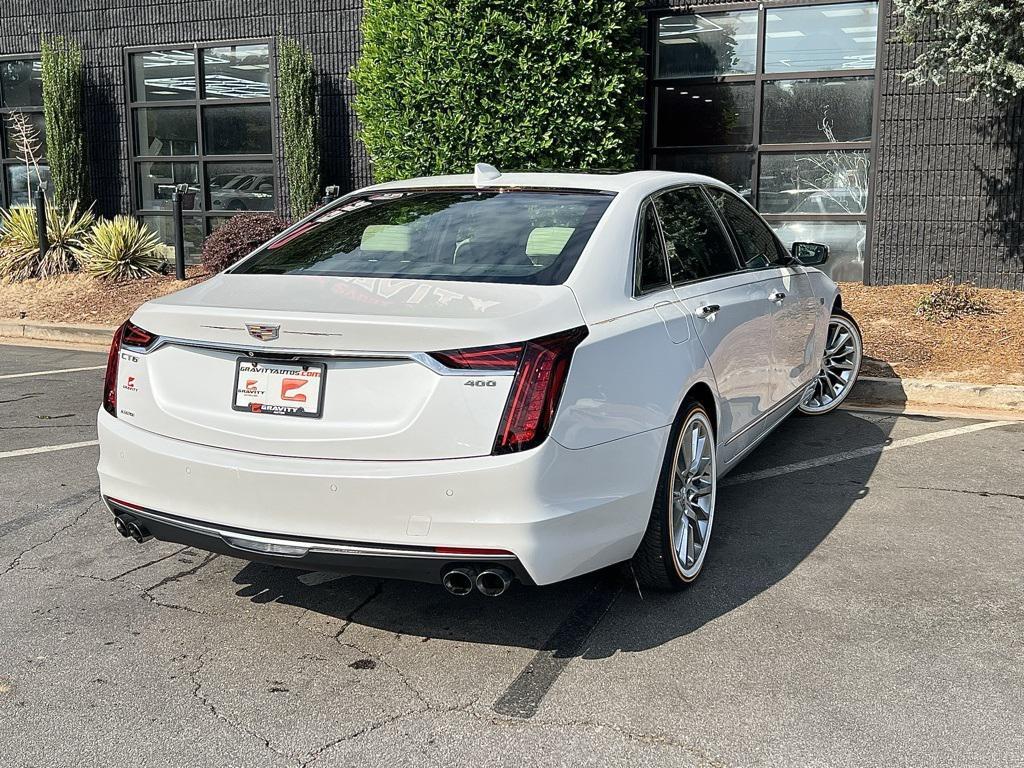 used 2020 Cadillac CT6 car, priced at $37,659