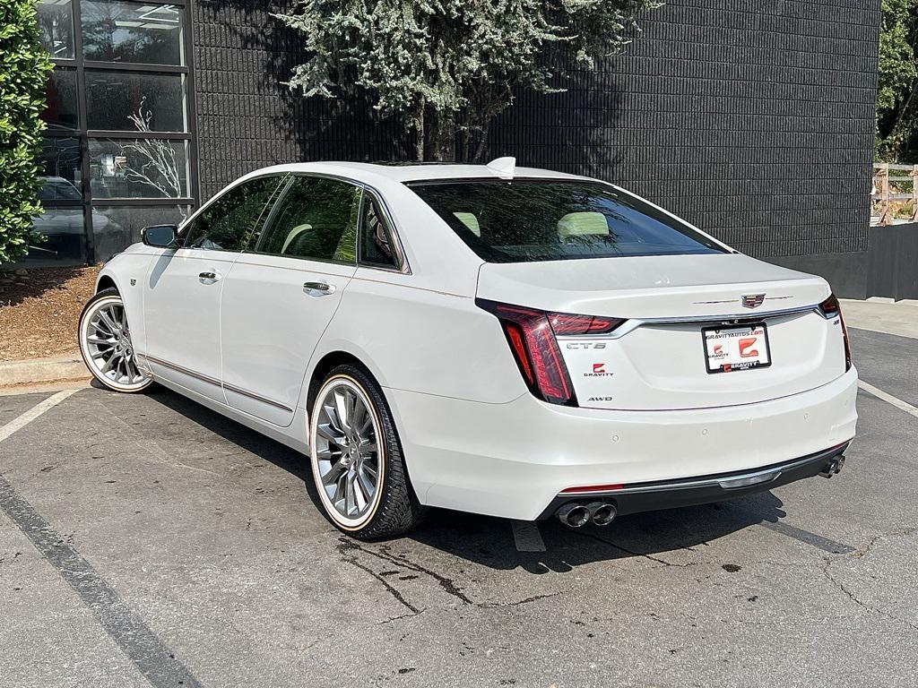 used 2020 Cadillac CT6 car, priced at $37,659