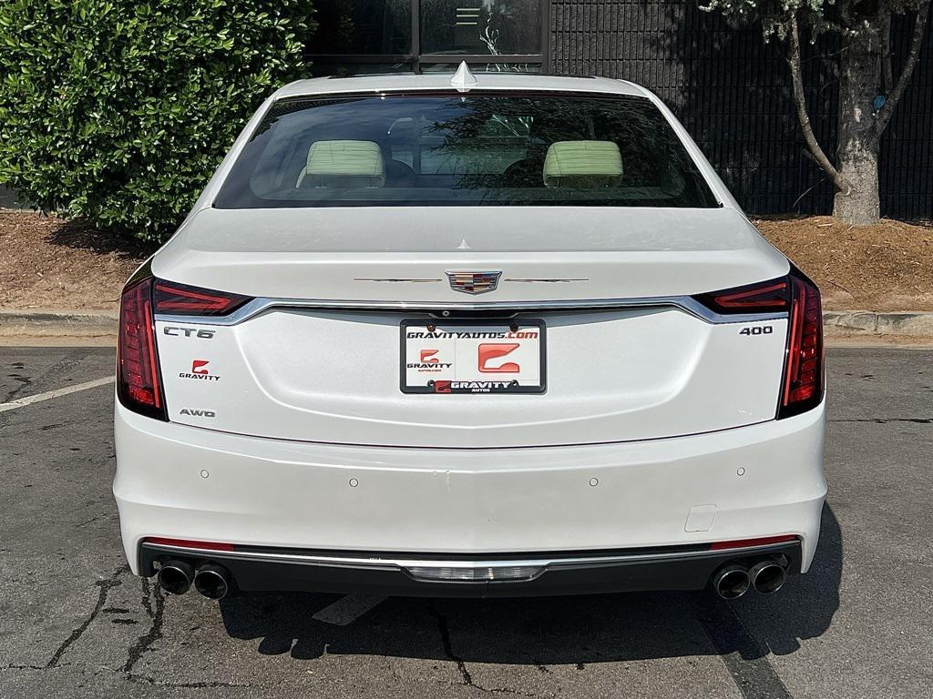 used 2020 Cadillac CT6 car, priced at $37,659