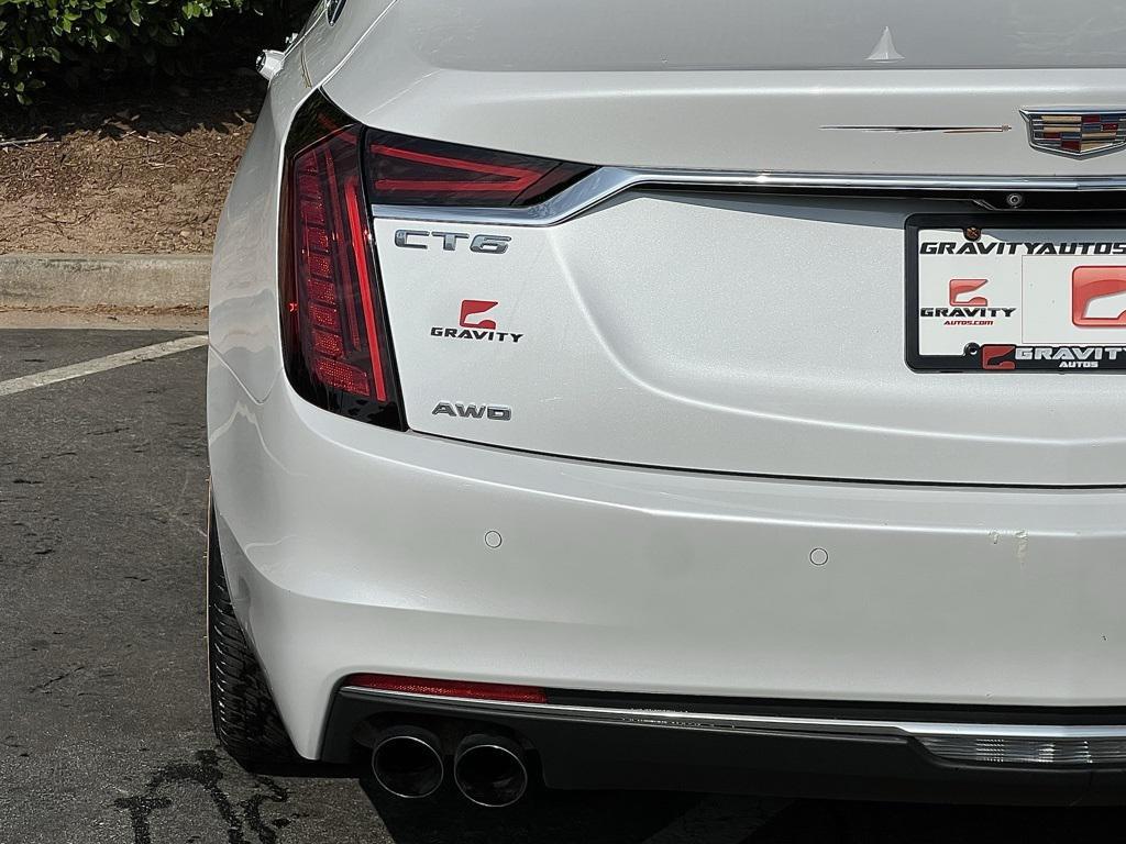 used 2020 Cadillac CT6 car, priced at $37,659