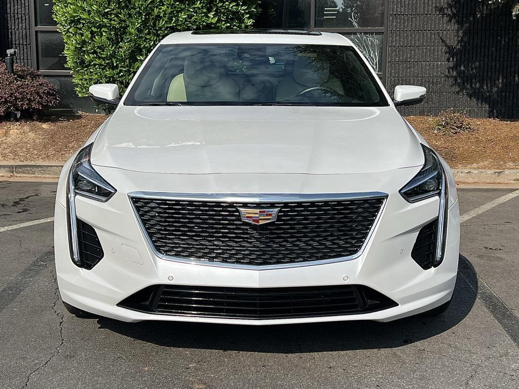 used 2020 Cadillac CT6 car, priced at $37,659