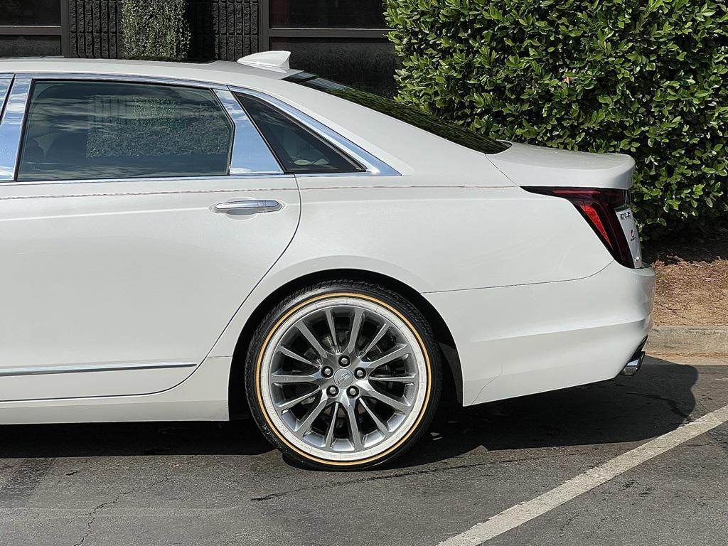 used 2020 Cadillac CT6 car, priced at $37,659