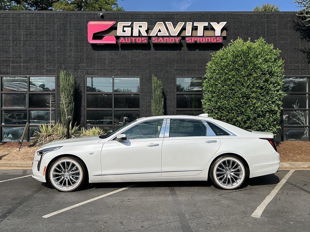 used 2020 Cadillac CT6 car, priced at $37,659