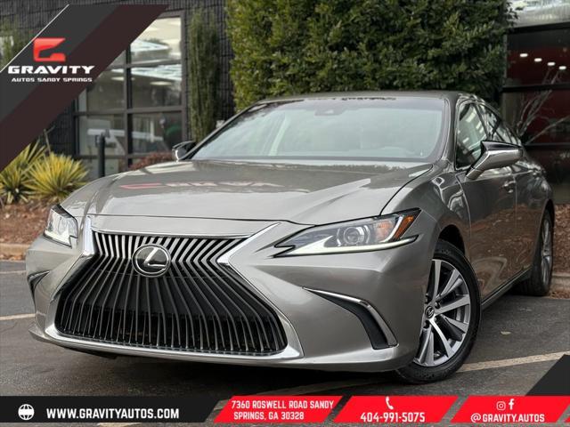 used 2021 Lexus ES 350 car, priced at $29,559