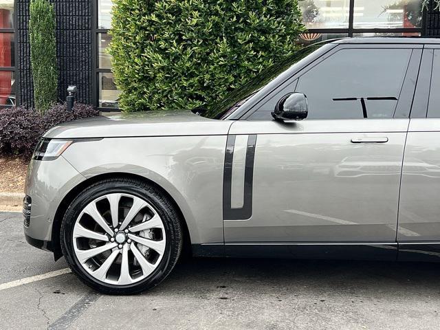 used 2023 Land Rover Range Rover car, priced at $100,985