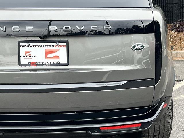 used 2023 Land Rover Range Rover car, priced at $100,985