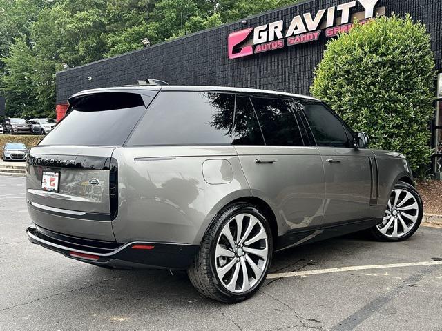 used 2023 Land Rover Range Rover car, priced at $100,985