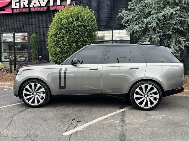 used 2023 Land Rover Range Rover car, priced at $100,985