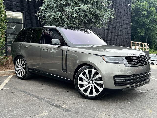 used 2023 Land Rover Range Rover car, priced at $100,985