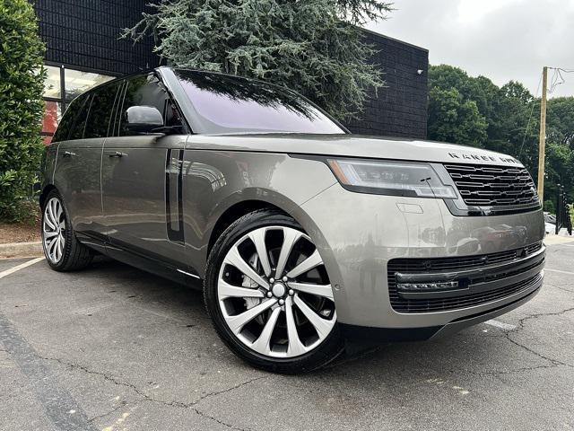 used 2023 Land Rover Range Rover car, priced at $100,985