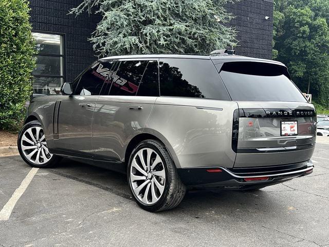 used 2023 Land Rover Range Rover car, priced at $100,985
