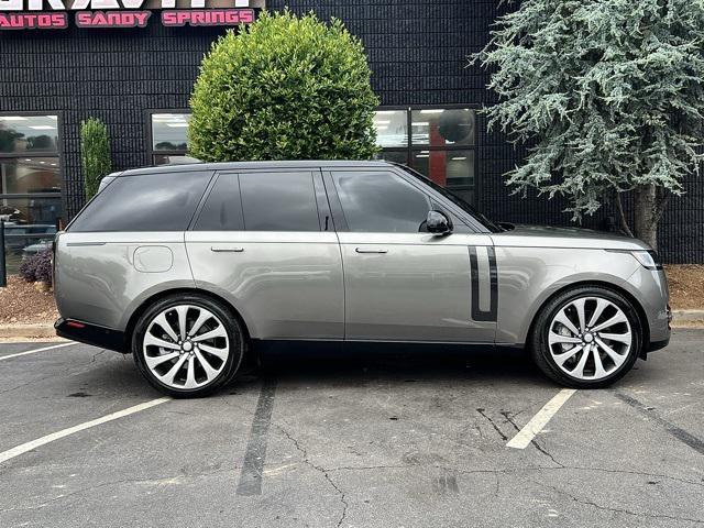used 2023 Land Rover Range Rover car, priced at $100,985