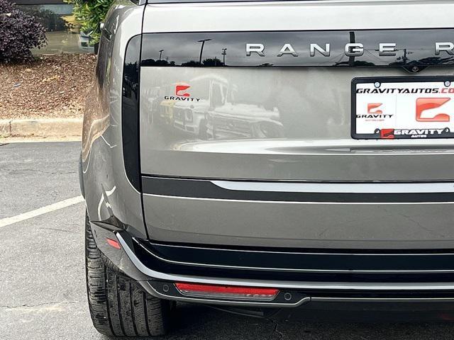 used 2023 Land Rover Range Rover car, priced at $100,985