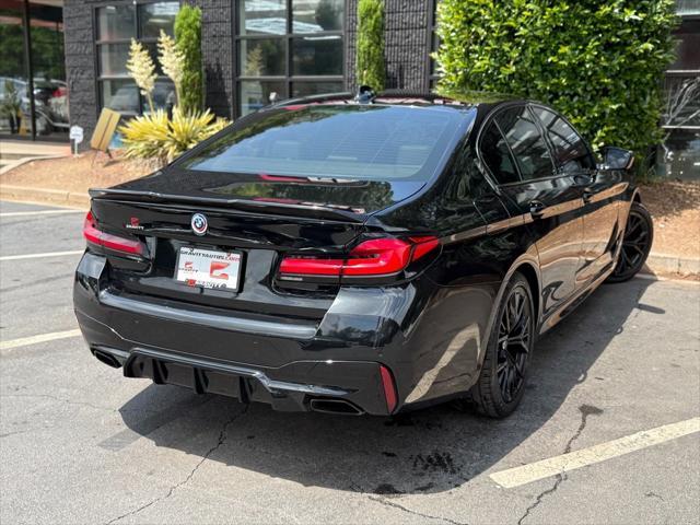 used 2021 BMW 530 car, priced at $28,895