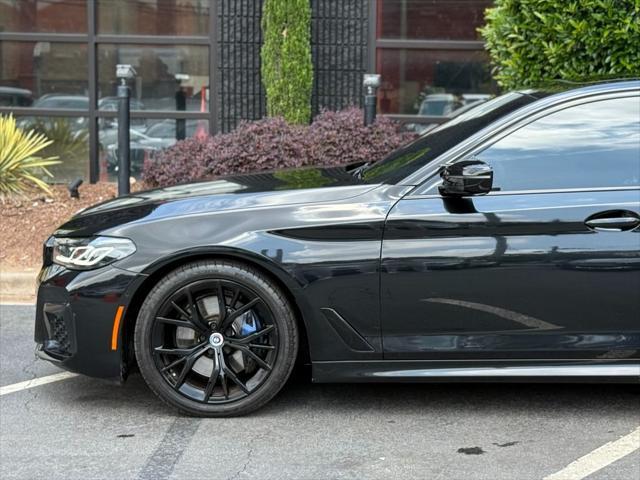 used 2021 BMW 530 car, priced at $28,895