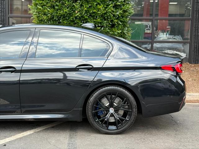 used 2021 BMW 530 car, priced at $28,895