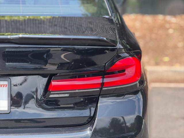 used 2021 BMW 530 car, priced at $28,895