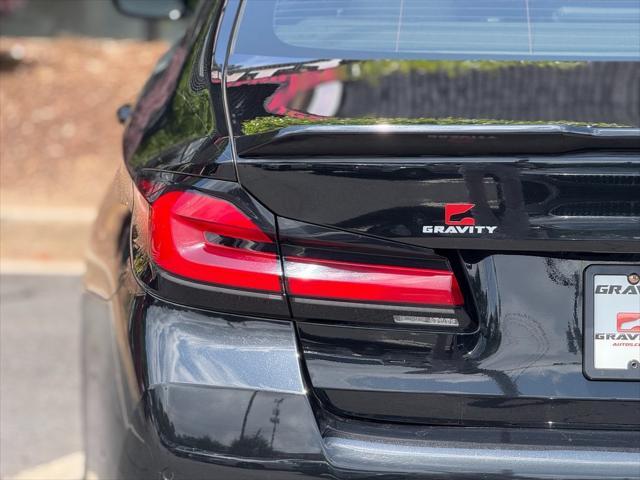 used 2021 BMW 530 car, priced at $28,895