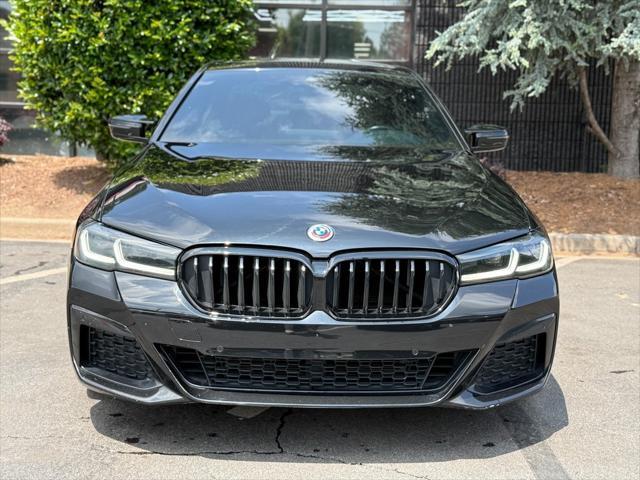 used 2021 BMW 530 car, priced at $28,895