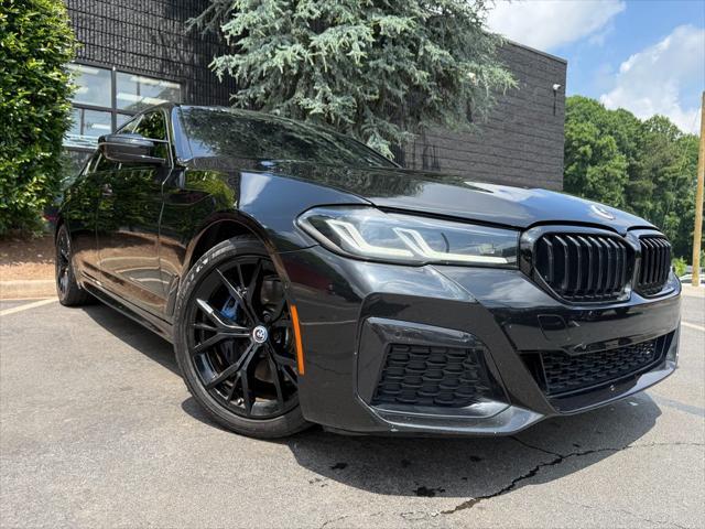 used 2021 BMW 530 car, priced at $28,895