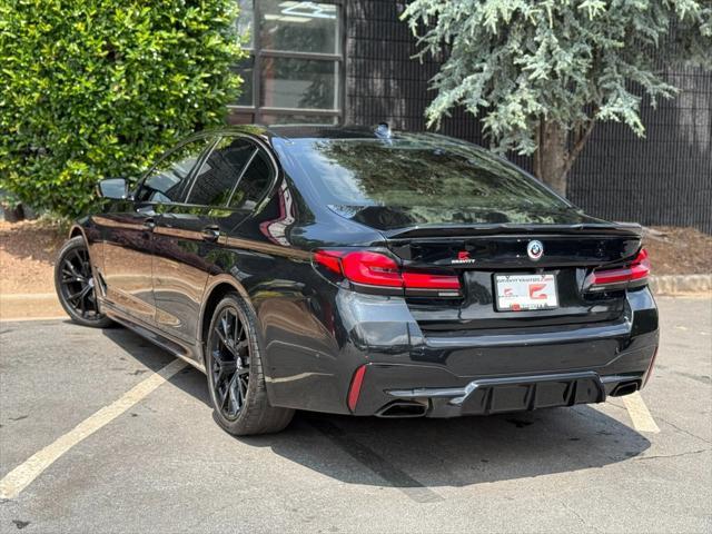used 2021 BMW 530 car, priced at $28,895