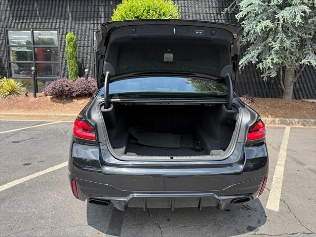 used 2021 BMW 530 car, priced at $28,895