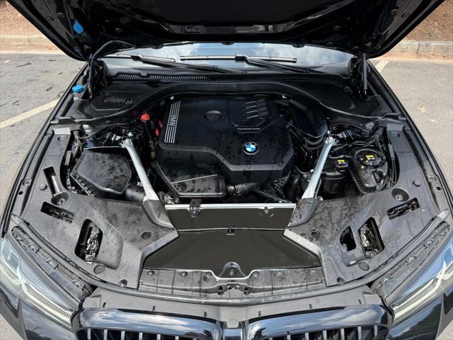 used 2021 BMW 530 car, priced at $28,895