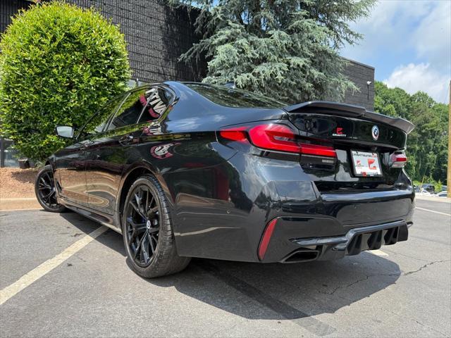 used 2021 BMW 530 car, priced at $28,895