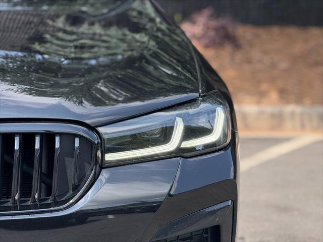 used 2021 BMW 530 car, priced at $28,895