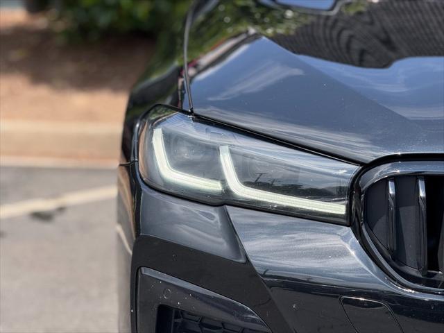 used 2021 BMW 530 car, priced at $28,895