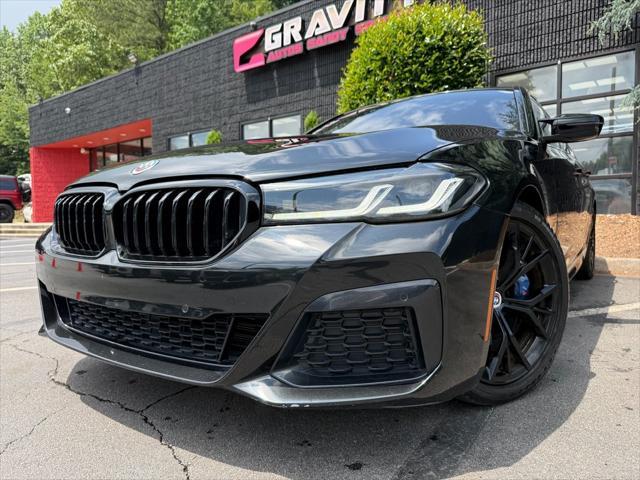 used 2021 BMW 530 car, priced at $28,895