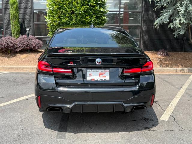 used 2021 BMW 530 car, priced at $28,895