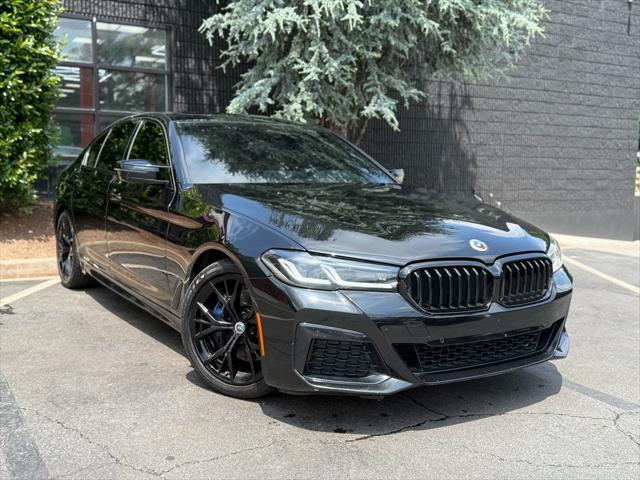 used 2021 BMW 530 car, priced at $28,895
