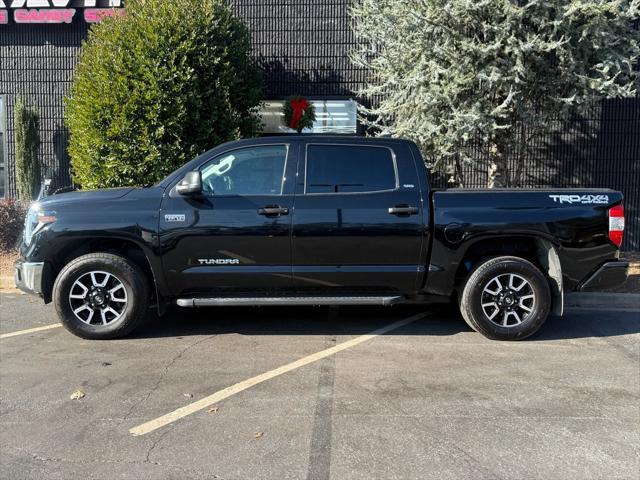 used 2020 Toyota Tundra car, priced at $38,895