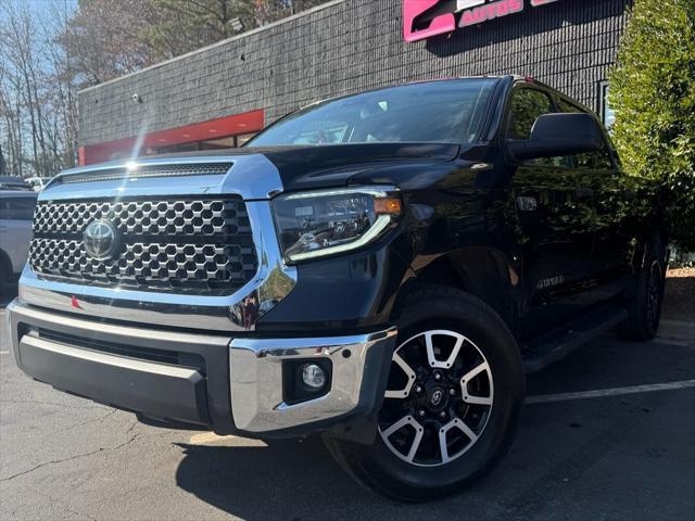 used 2020 Toyota Tundra car, priced at $38,895