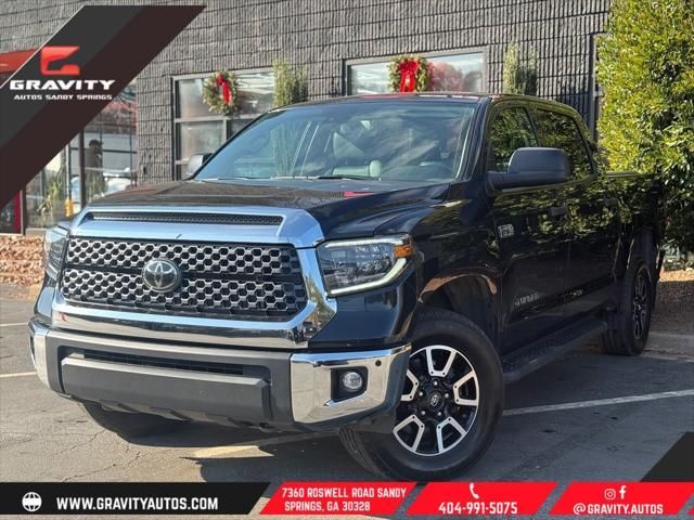 used 2020 Toyota Tundra car, priced at $38,895