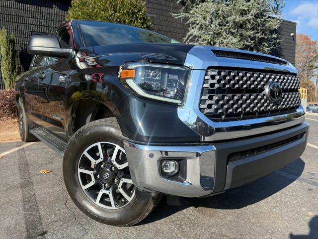 used 2020 Toyota Tundra car, priced at $38,895