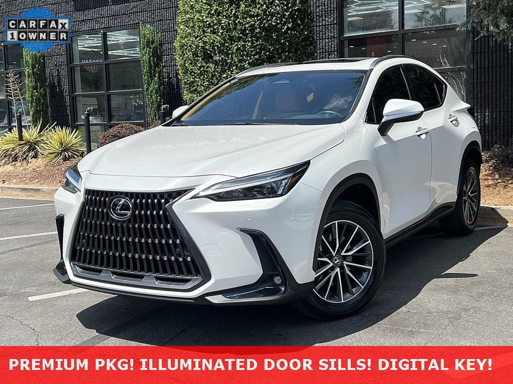 used 2024 Lexus NX 250 car, priced at $40,985
