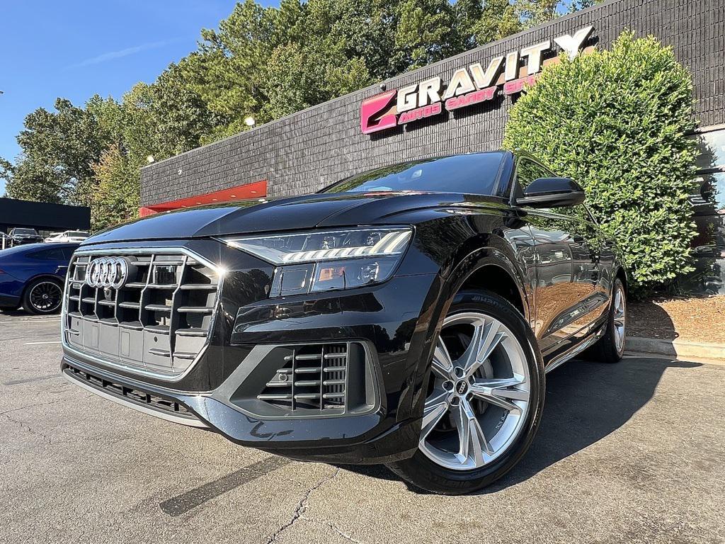 used 2023 Audi Q8 car, priced at $56,985