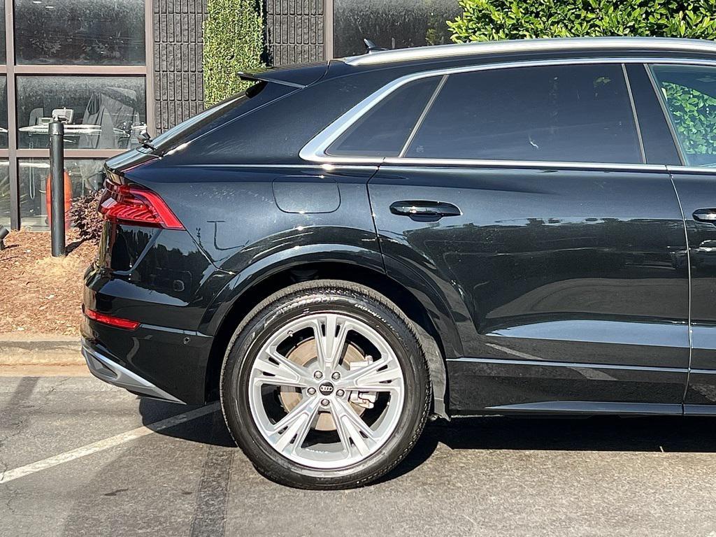 used 2023 Audi Q8 car, priced at $56,985