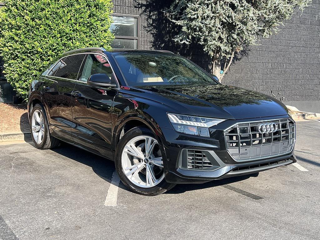used 2023 Audi Q8 car, priced at $56,985