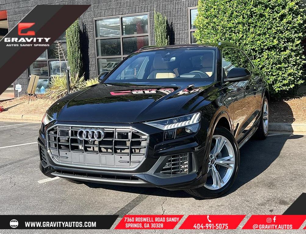 used 2023 Audi Q8 car, priced at $56,985