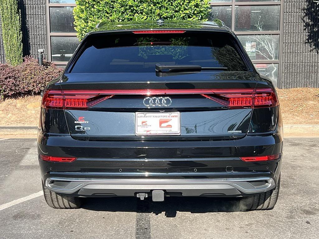 used 2023 Audi Q8 car, priced at $56,985