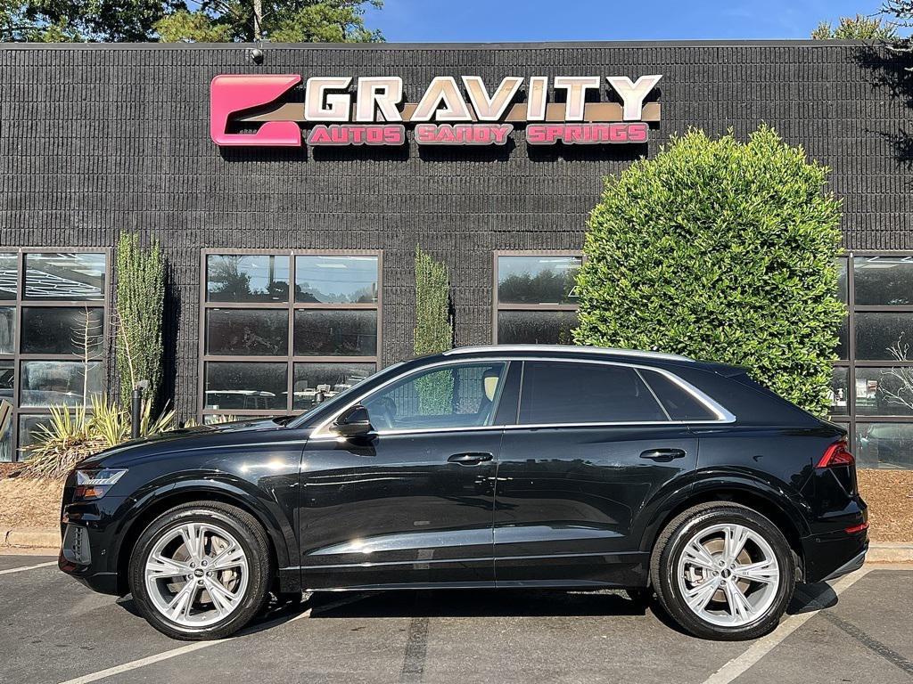 used 2023 Audi Q8 car, priced at $56,985