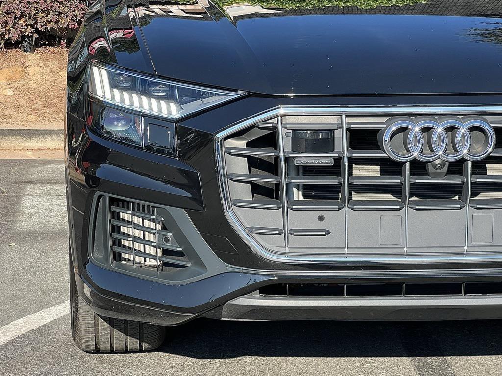 used 2023 Audi Q8 car, priced at $56,985